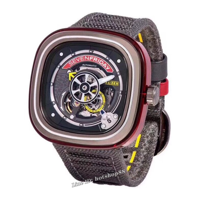 Sevenfriday自动机械男表 型号S1-/3 七个星期五休闲高端男表 gjs2060